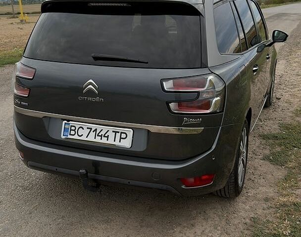 Сірий Сітроен С4 Пікассо, об'ємом двигуна 2 л та пробігом 244 тис. км за 12600 $, фото 3 на Automoto.ua