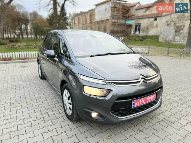 Сірий Сітроен С4 Пікассо, об'ємом двигуна 1.56 л та пробігом 208 тис. км за 9600 $, фото 17 на Automoto.ua