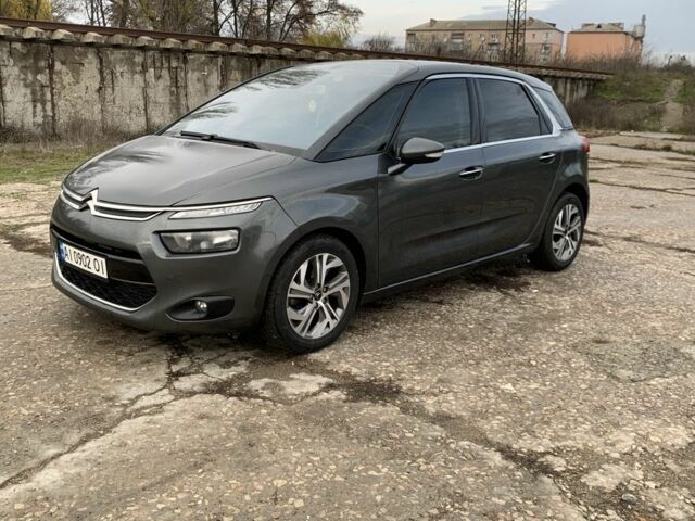 Серый Ситроен С4 Пикассо, объемом двигателя 2 л и пробегом 183 тыс. км за 8700 $, фото 20 на Automoto.ua