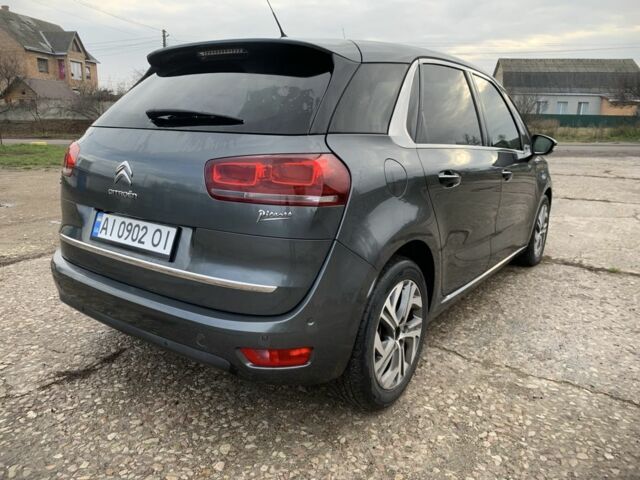 Серый Ситроен С4 Пикассо, объемом двигателя 2 л и пробегом 183 тыс. км за 8700 $, фото 5 на Automoto.ua