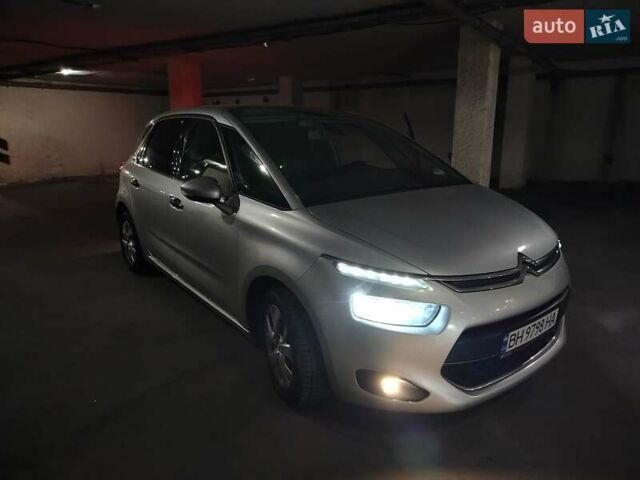 Сірий Сітроен С4 Пікассо, об'ємом двигуна 1.56 л та пробігом 120 тис. км за 9400 $, фото 1 на Automoto.ua