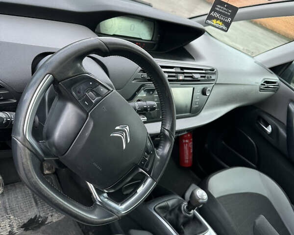 Ситроен С4 Пикассо 2014 в Тернополе на Automoto.ua Серый Ситроен С4 Пикассо, объемом двигателя 1.6 л и пробегом 208 тыс. км за 10777 $, фото 12 на Automoto.ua