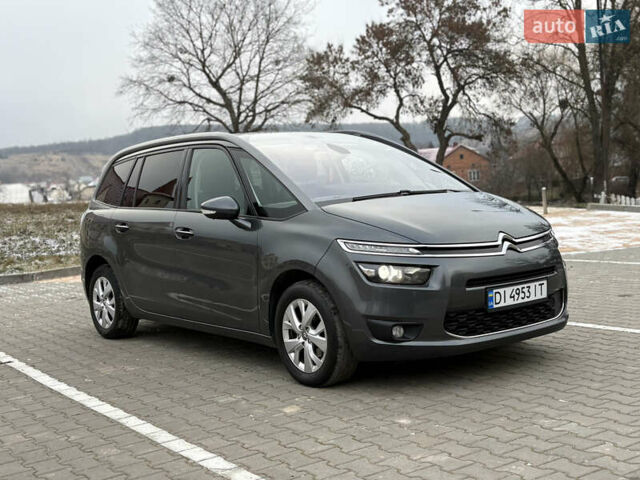 Серый Ситроен С4 Пикассо, объемом двигателя 1.6 л и пробегом 239 тыс. км за 9999 $, фото 1 на Automoto.ua