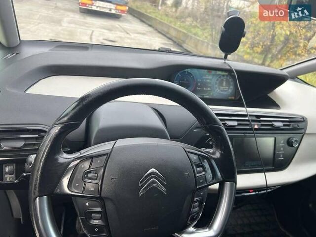 Ситроен С4 Пикассо 2014 в Стрые на Automoto.ua Серый Ситроен С4 Пикассо, объемом двигателя 1.56 л и пробегом 253 тыс. км за 8750 $, фото 17 на Automoto.ua