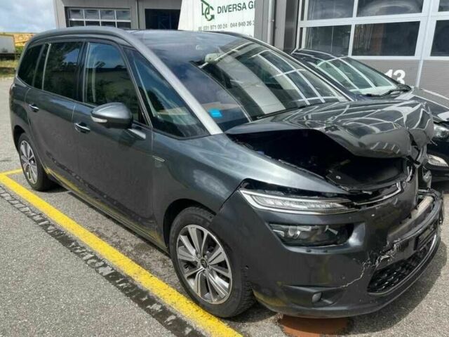 Ситроен С4 Пикассо 2014 в Киеве на Automoto.ua Серый Ситроен С4 Пикассо, объемом двигателя 1.6 л и пробегом 200 тыс. км за 7020 $, фото 3 на Automoto.ua