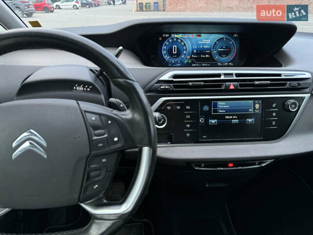 Сірий Сітроен С4 Пікассо, об'ємом двигуна 1.6 л та пробігом 200 тис. км за 9600 $, фото 29 на Automoto.ua