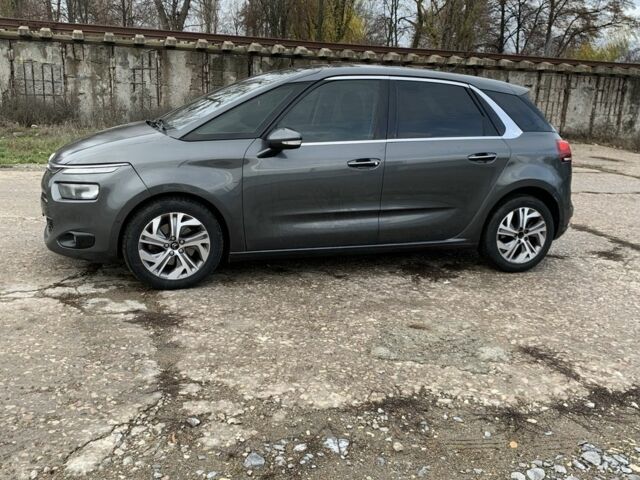 Серый Ситроен С4 Пикассо, объемом двигателя 2 л и пробегом 183 тыс. км за 8700 $, фото 21 на Automoto.ua