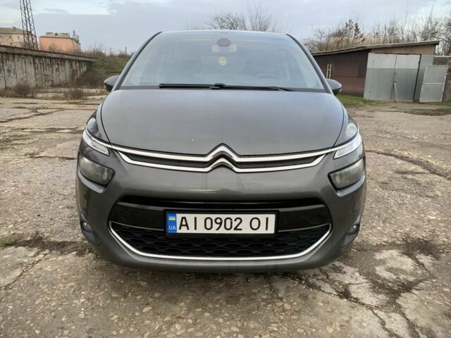 Серый Ситроен С4 Пикассо, объемом двигателя 2 л и пробегом 183 тыс. км за 8700 $, фото 6 на Automoto.ua