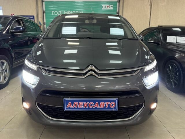 Серый Ситроен С4 Пикассо, объемом двигателя 2 л и пробегом 183 тыс. км за 10000 $, фото 1 на Automoto.ua