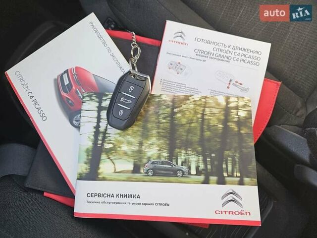 Ситроен С4 Пикассо 2014 в Одессе на Automoto.ua Серый Ситроен С4 Пикассо, объемом двигателя 1.56 л и пробегом 125 тыс. км за 9100 $, фото 16 на Automoto.ua