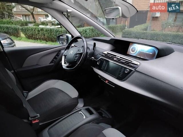 Сірий Сітроен С4 Пікассо, об'ємом двигуна 1.56 л та пробігом 120 тис. км за 9400 $, фото 15 на Automoto.ua