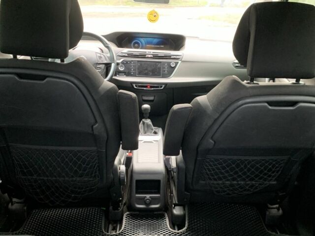 Серый Ситроен С4 Пикассо, объемом двигателя 2 л и пробегом 183 тыс. км за 8700 $, фото 15 на Automoto.ua