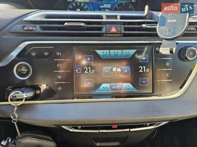 Ситроен С4 Пикассо 2014 в Одессе на Automoto.ua Серый Ситроен С4 Пикассо, объемом двигателя 1.56 л и пробегом 125 тыс. км за 9100 $, фото 5 на Automoto.ua