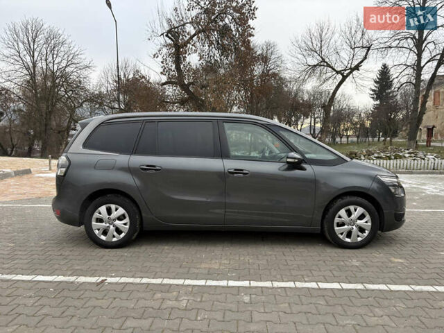 Серый Ситроен С4 Пикассо, объемом двигателя 1.6 л и пробегом 239 тыс. км за 9999 $, фото 12 на Automoto.ua