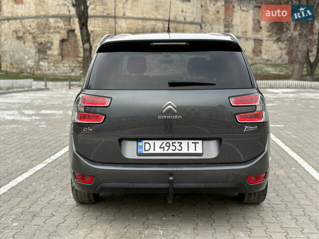 Серый Ситроен С4 Пикассо, объемом двигателя 1.6 л и пробегом 239 тыс. км за 9999 $, фото 2 на Automoto.ua