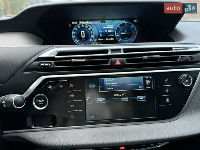 Сірий Сітроен С4 Пікассо, об'ємом двигуна 1.6 л та пробігом 200 тис. км за 9600 $, фото 23 на Automoto.ua