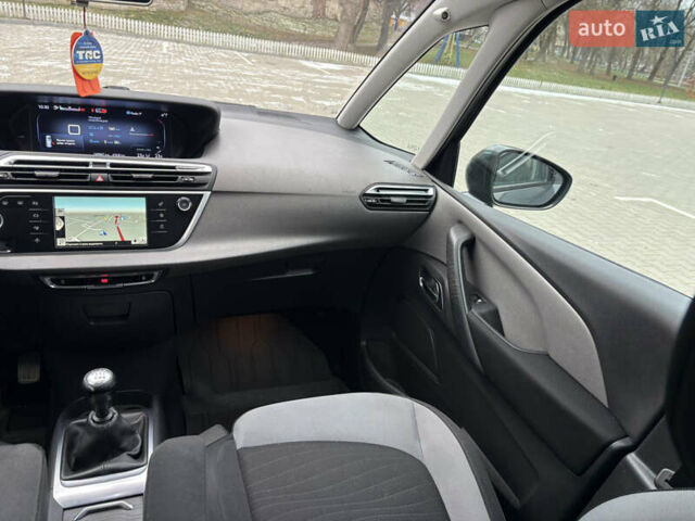 Серый Ситроен С4 Пикассо, объемом двигателя 1.6 л и пробегом 239 тыс. км за 9999 $, фото 30 на Automoto.ua