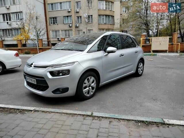 Сірий Сітроен С4 Пікассо, об'ємом двигуна 1.56 л та пробігом 120 тис. км за 9400 $, фото 4 на Automoto.ua