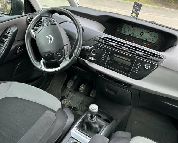 Ситроен С4 Пикассо 2014 в Тернополе на Automoto.ua Серый Ситроен С4 Пикассо, объемом двигателя 1.6 л и пробегом 208 тыс. км за 10777 $, фото 9 на Automoto.ua