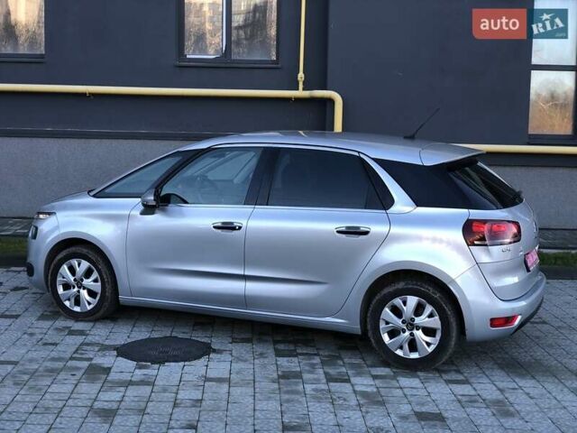 Сірий Сітроен С4 Пікассо, об'ємом двигуна 1.6 л та пробігом 180 тис. км за 9990 $, фото 12 на Automoto.ua