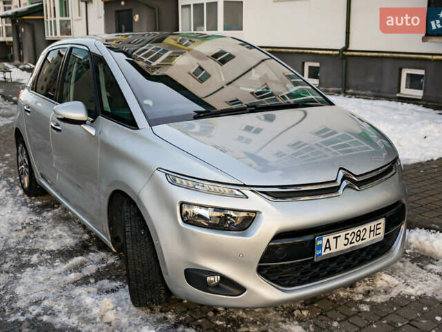 Серый Ситроен С4 Пикассо, объемом двигателя 1.56 л и пробегом 177 тыс. км за 9900 $, фото 4 на Automoto.ua