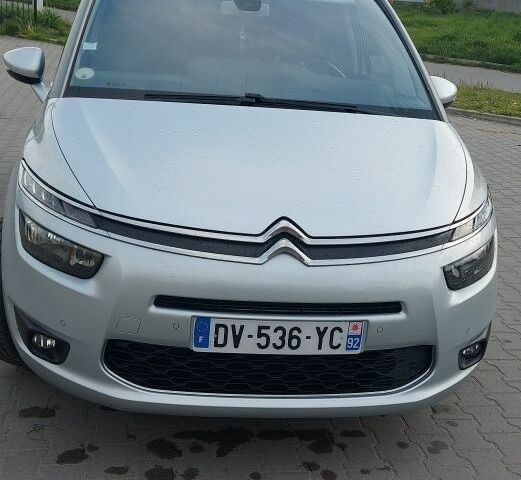 Сірий Сітроен С4 Пікассо, об'ємом двигуна 2 л та пробігом 207 тис. км за 12400 $, фото 6 на Automoto.ua