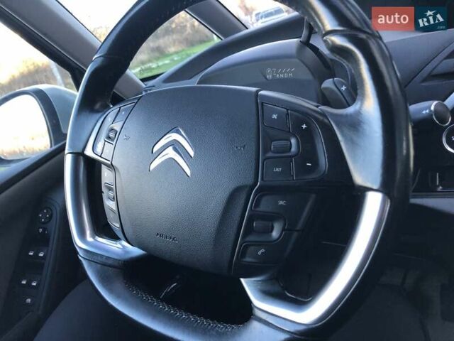 Сірий Сітроен С4 Пікассо, об'ємом двигуна 1.6 л та пробігом 180 тис. км за 9990 $, фото 47 на Automoto.ua