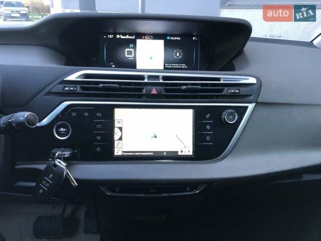 Сірий Сітроен С4 Пікассо, об'ємом двигуна 1.6 л та пробігом 180 тис. км за 9990 $, фото 43 на Automoto.ua