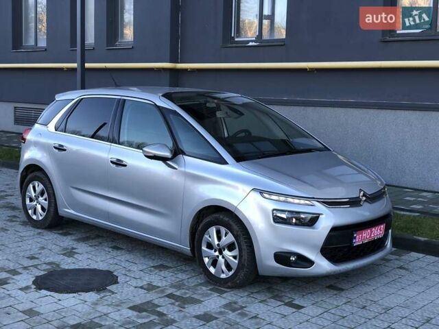 Сірий Сітроен С4 Пікассо, об'ємом двигуна 1.6 л та пробігом 180 тис. км за 9990 $, фото 34 на Automoto.ua