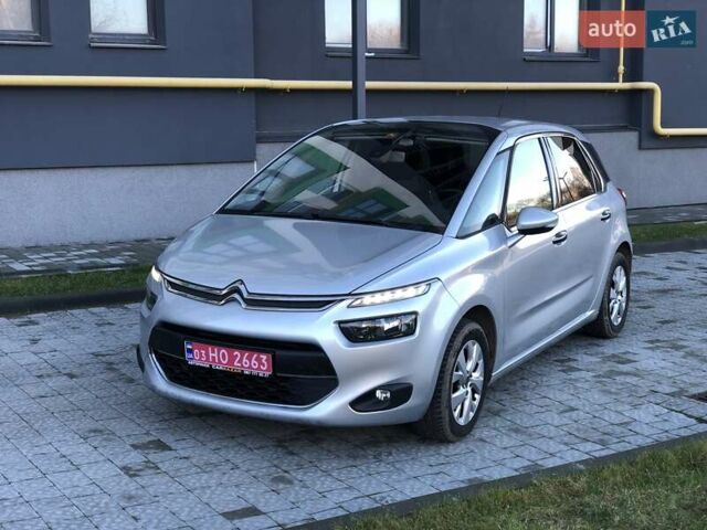 Сірий Сітроен С4 Пікассо, об'ємом двигуна 1.6 л та пробігом 180 тис. км за 9990 $, фото 2 на Automoto.ua