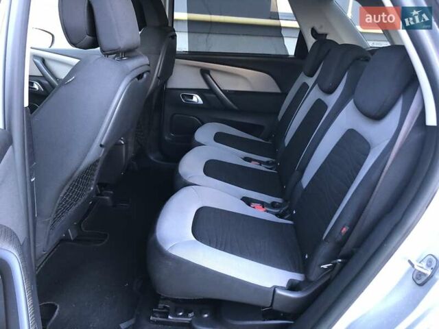 Сірий Сітроен С4 Пікассо, об'ємом двигуна 1.6 л та пробігом 180 тис. км за 9990 $, фото 63 на Automoto.ua