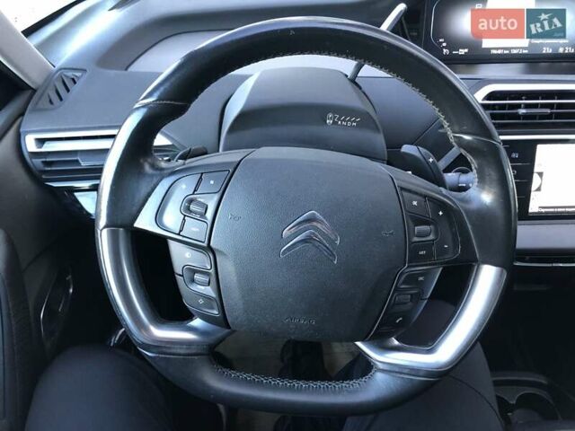 Сірий Сітроен С4 Пікассо, об'ємом двигуна 1.6 л та пробігом 180 тис. км за 9990 $, фото 51 на Automoto.ua