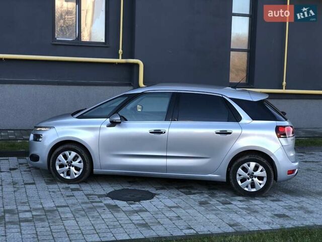 Сірий Сітроен С4 Пікассо, об'ємом двигуна 1.6 л та пробігом 180 тис. км за 9990 $, фото 11 на Automoto.ua