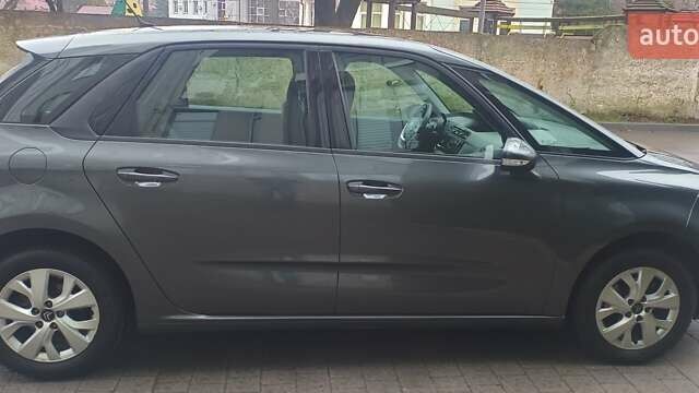 Серый Ситроен С4 Пикассо, объемом двигателя 1.56 л и пробегом 148 тыс. км за 9000 $, фото 3 на Automoto.ua