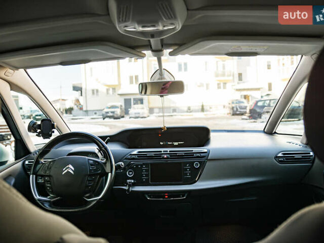 Серый Ситроен С4 Пикассо, объемом двигателя 1.56 л и пробегом 177 тыс. км за 9900 $, фото 18 на Automoto.ua