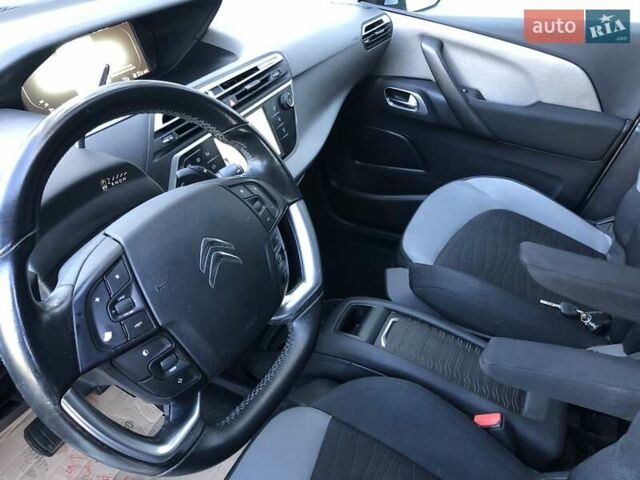 Сірий Сітроен С4 Пікассо, об'ємом двигуна 1.6 л та пробігом 180 тис. км за 9990 $, фото 41 на Automoto.ua