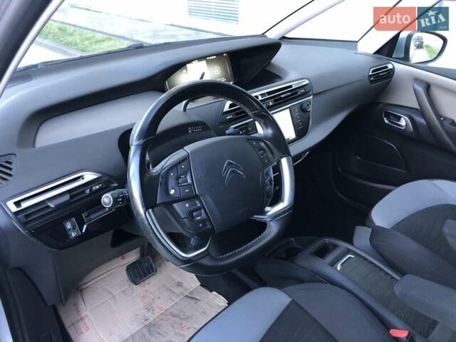 Сірий Сітроен С4 Пікассо, об'ємом двигуна 1.6 л та пробігом 180 тис. км за 9990 $, фото 42 на Automoto.ua