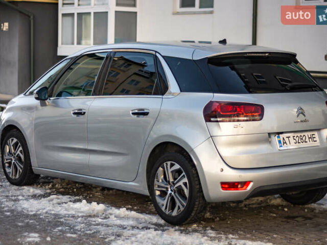 Серый Ситроен С4 Пикассо, объемом двигателя 1.56 л и пробегом 177 тыс. км за 9900 $, фото 7 на Automoto.ua