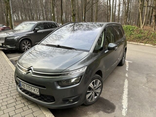 Серый Ситроен С4 Пикассо, объемом двигателя 1.6 л и пробегом 234 тыс. км за 10000 $, фото 5 на Automoto.ua