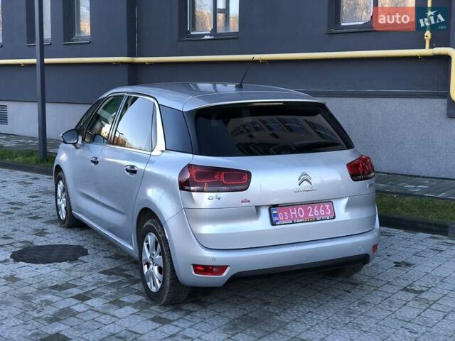 Сірий Сітроен С4 Пікассо, об'ємом двигуна 1.6 л та пробігом 180 тис. км за 9990 $, фото 16 на Automoto.ua