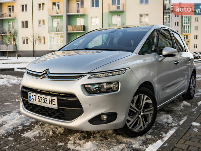 Серый Ситроен С4 Пикассо, объемом двигателя 1.56 л и пробегом 177 тыс. км за 9900 $, фото 1 на Automoto.ua