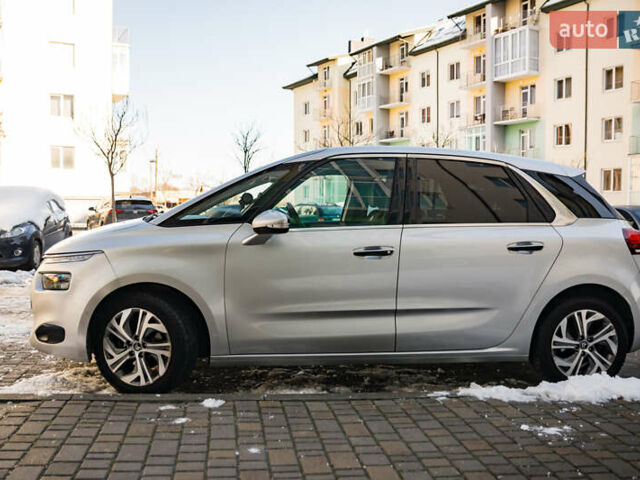 Серый Ситроен С4 Пикассо, объемом двигателя 1.56 л и пробегом 177 тыс. км за 9900 $, фото 5 на Automoto.ua