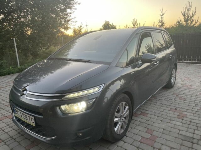 Сірий Сітроен С4 Пікассо, об'ємом двигуна 2 л та пробігом 217 тис. км за 11550 $, фото 6 на Automoto.ua