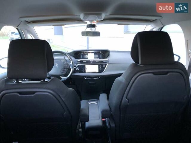 Сірий Сітроен С4 Пікассо, об'ємом двигуна 1.6 л та пробігом 180 тис. км за 9990 $, фото 66 на Automoto.ua