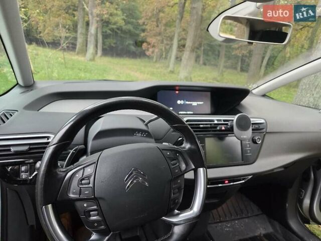 Сірий Сітроен С4 Пікассо, об'ємом двигуна 1.6 л та пробігом 305 тис. км за 15000 $, фото 1 на Automoto.ua