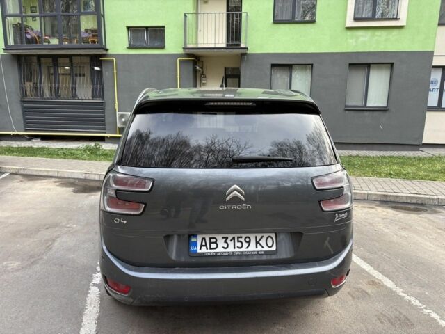 Серый Ситроен С4 Пикассо, объемом двигателя 1.6 л и пробегом 234 тыс. км за 10000 $, фото 7 на Automoto.ua