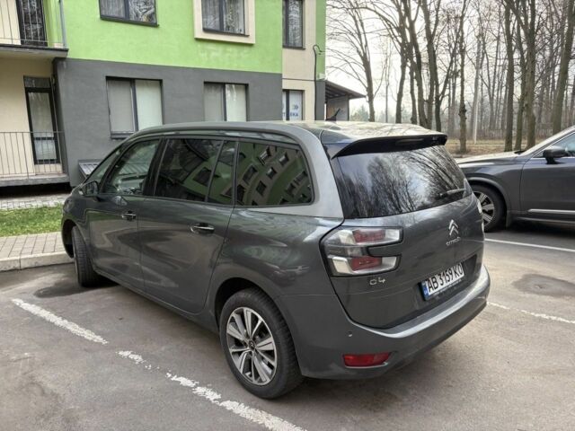 Серый Ситроен С4 Пикассо, объемом двигателя 1.6 л и пробегом 234 тыс. км за 10000 $, фото 6 на Automoto.ua