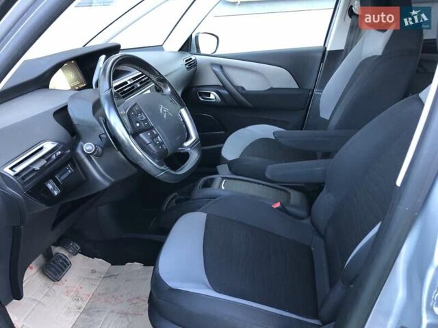 Сірий Сітроен С4 Пікассо, об'ємом двигуна 1.6 л та пробігом 180 тис. км за 9990 $, фото 53 на Automoto.ua