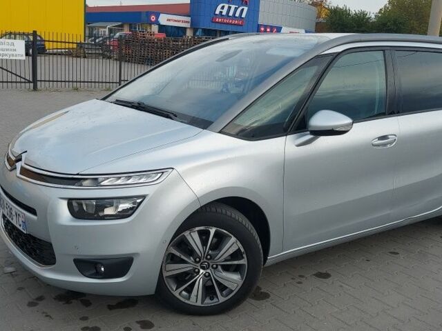 Сірий Сітроен С4 Пікассо, об'ємом двигуна 2 л та пробігом 207 тис. км за 12400 $, фото 2 на Automoto.ua