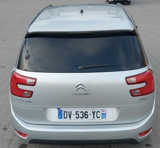 Сірий Сітроен С4 Пікассо, об'ємом двигуна 2 л та пробігом 207 тис. км за 12400 $, фото 1 на Automoto.ua